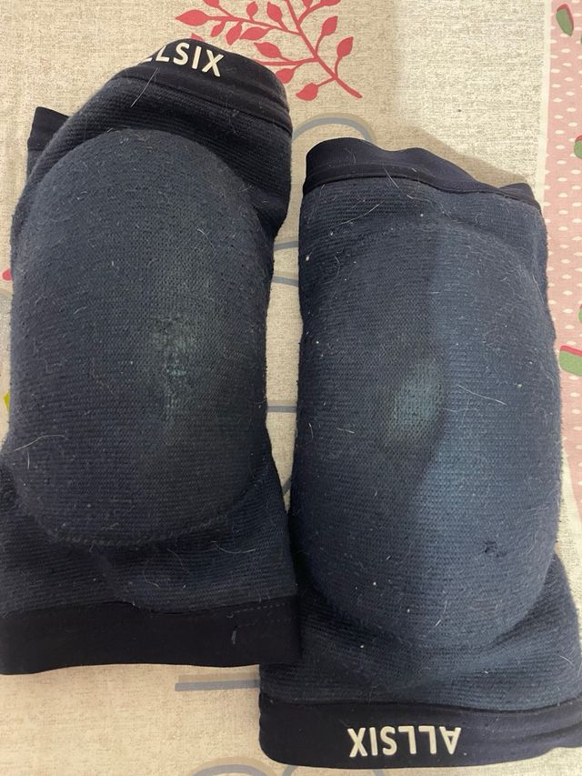 Rodilleras y coderas ALLSIX voleibol