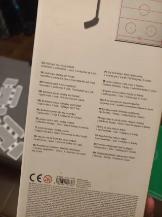 Juego de Hockey para Baño