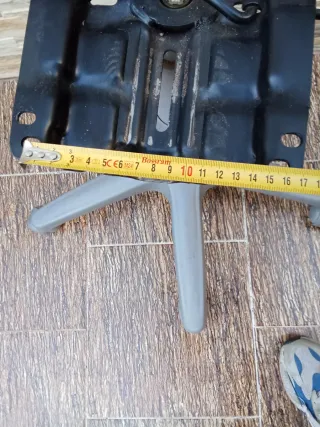 Base giratoria para silla de oficina