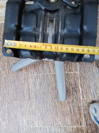 Base giratoria para silla de oficina