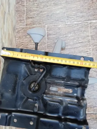 Base giratoria para silla de oficina