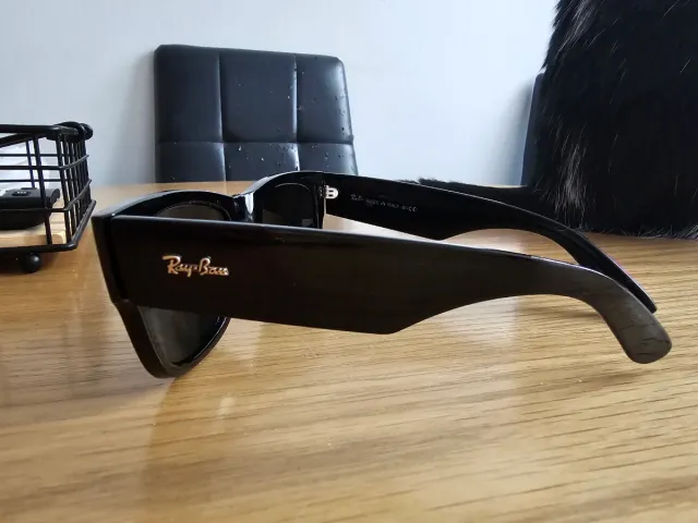 Gafas de sol Ray-Ban negras