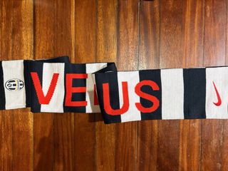 Bufanda Juventus Nike Negra Blanca Roja
