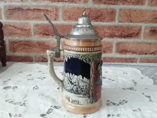 Boccale birra tedesco Froher Trunk