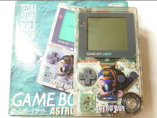 Nintendo Game Boy Light Astro Boy