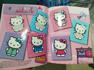 Álbum de cromos Hello Kitty Panini