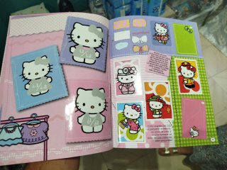 Álbum de cromos Hello Kitty Panini