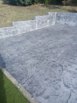 Hormigon impreso  PAVIMENTOS OCTAVIO TEL=642826981