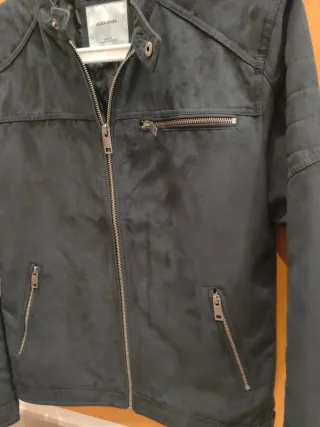 Chaqueta Jack & Jones Talla L Negra