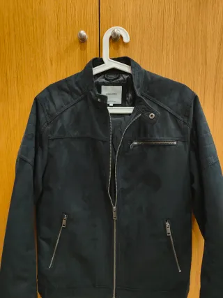 Chaqueta Jack & Jones Talla L Negra