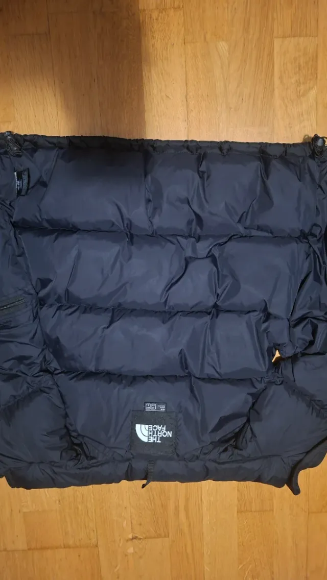 Chaleco The North Face 700 Negro
