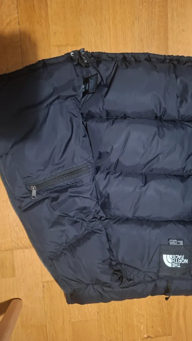 Chaleco The North Face 700 Negro