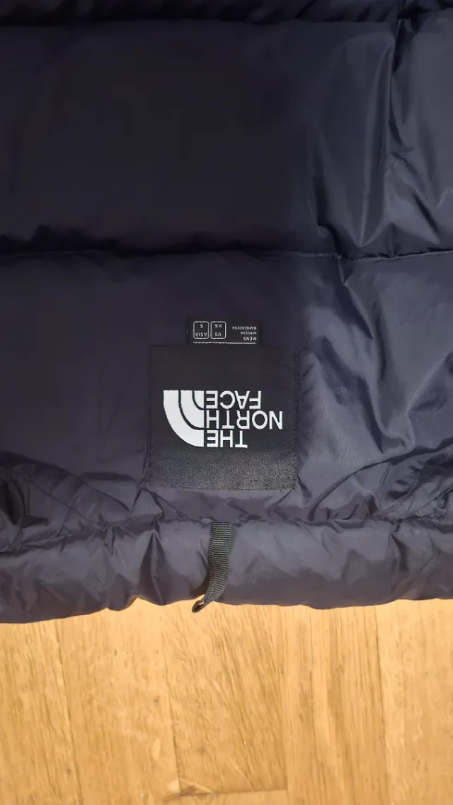 Chaleco The North Face 700 Negro