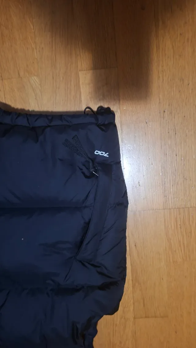 Chaleco The North Face 700 Negro