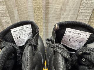 Botas de Seguridad Iron Mountain Talla 40