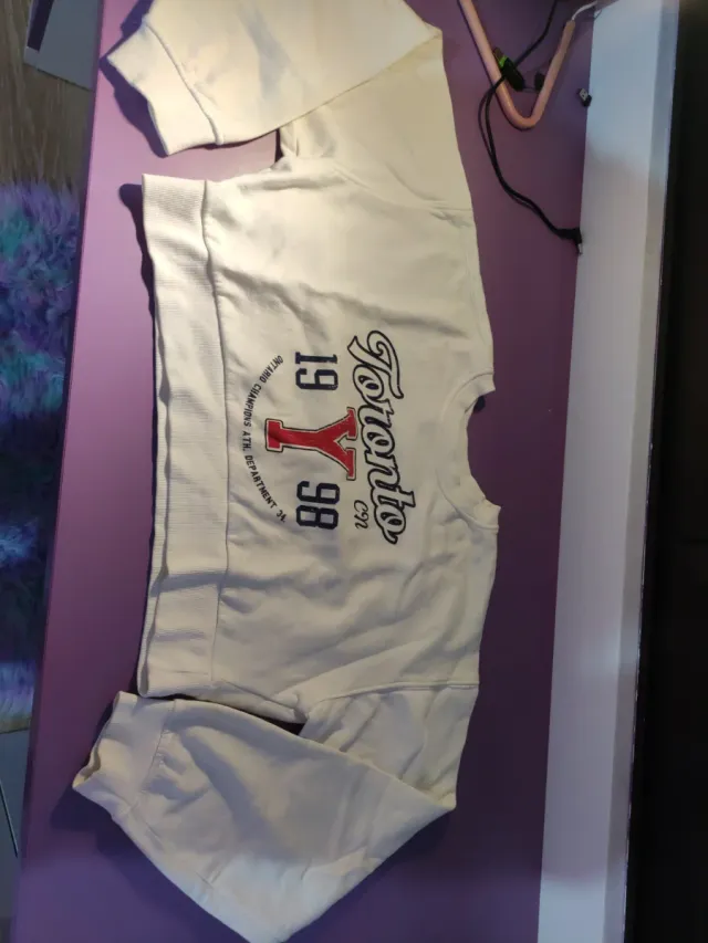 Sudadera Toronto 1998 Blanca