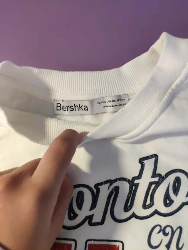 Sudadera Toronto 1998 Blanca