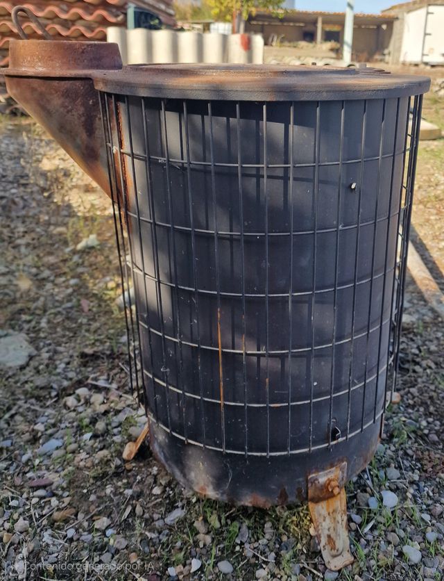 Estufa de hierro fundido