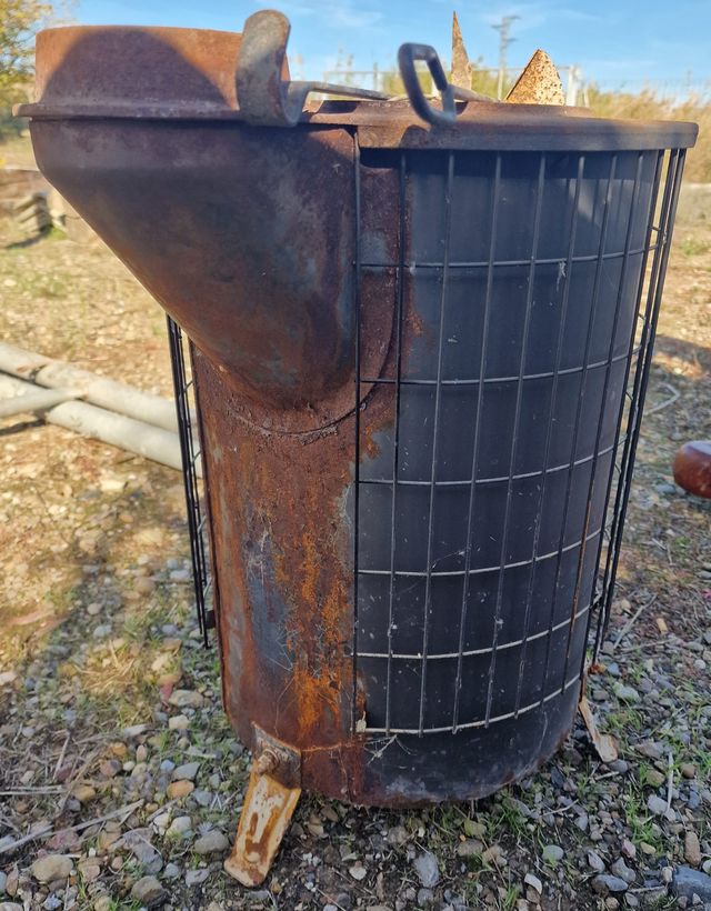 Estufa de hierro fundido