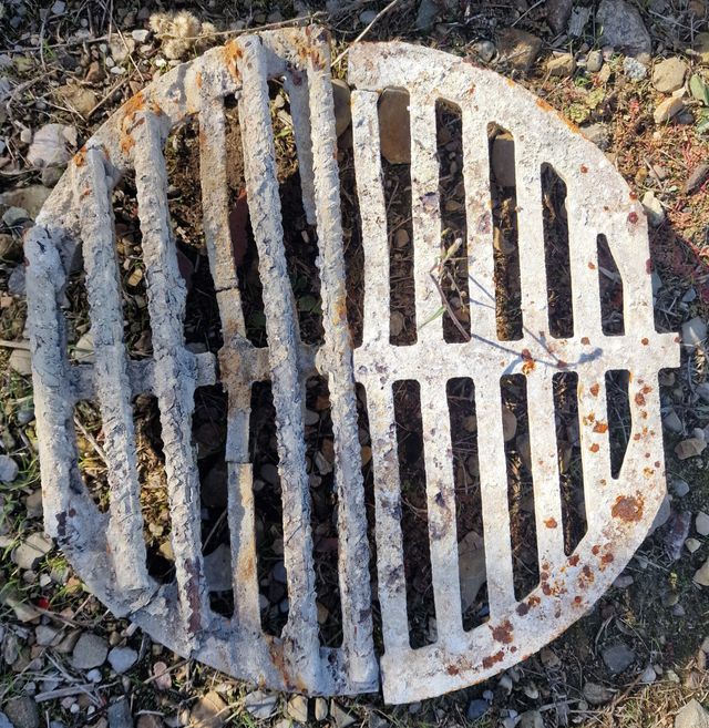 Estufa de hierro fundido