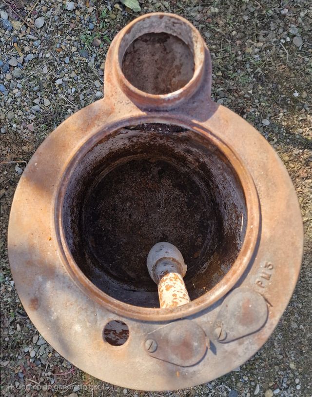 Estufa de hierro fundido