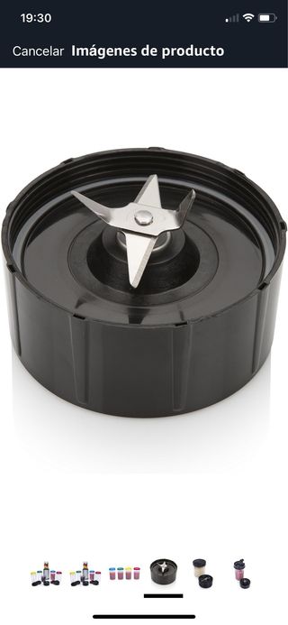 Batidora Tristar con 6 vasos