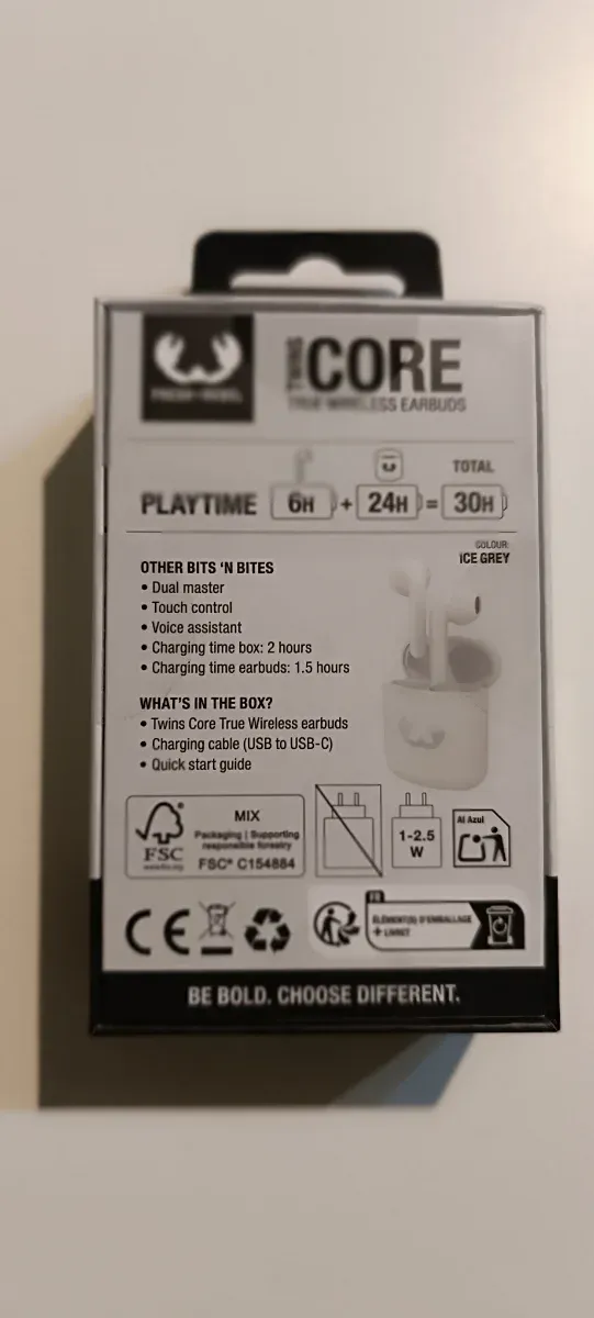 Auricolari Fresh Rebel Twins Core Bluetooth