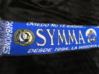 Bufanda Symma Oviedo Carbayones Ultras