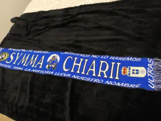 Bufanda Symma Oviedo Carbayones Ultras