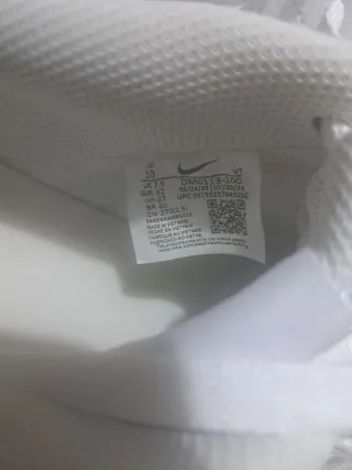 Zapatillas Nike Court Vision Mujer Talla 42