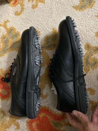 Zapatos de golf FootJoy de piel negros talla 8 US