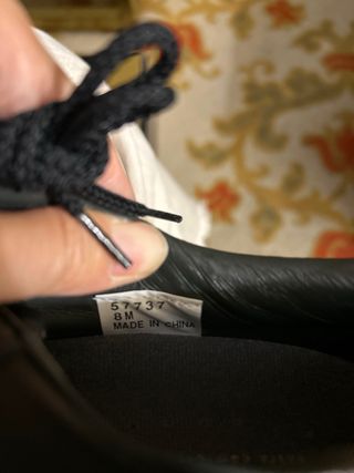 Zapatos de golf FootJoy de piel negros talla 8 US