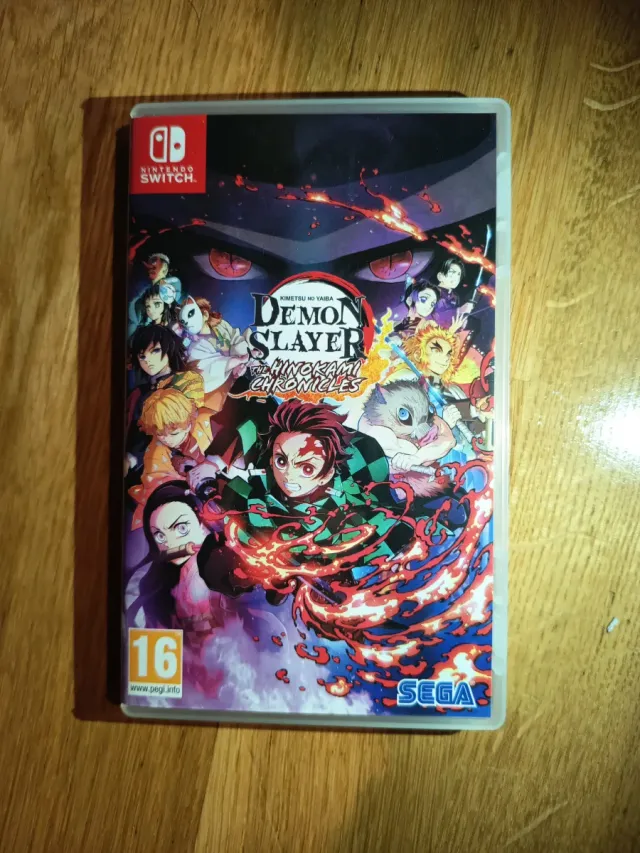 Demon Slayer: Kimetsu no Yaiba - The Hinokami Chro