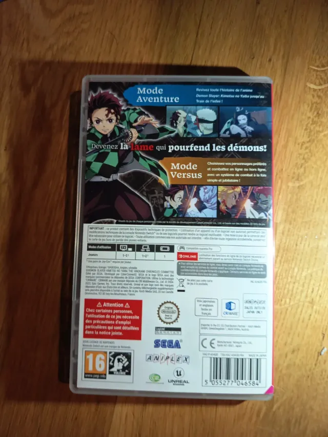 Demon Slayer: Kimetsu no Yaiba - The Hinokami Chro