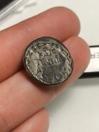 Moneda Romana Capadocia Adriano