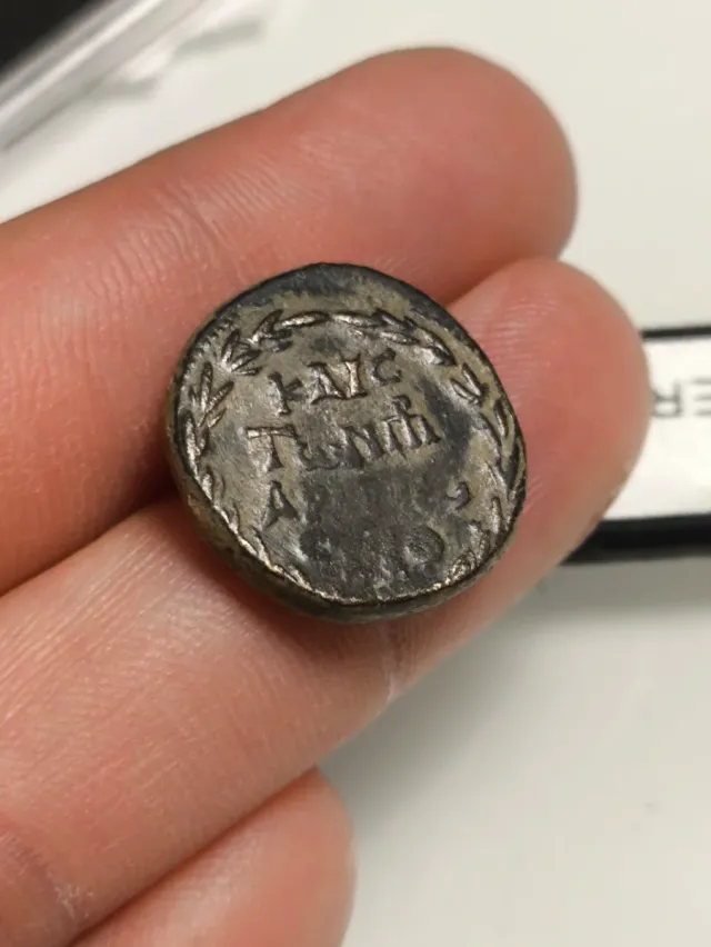 Moneda Romana Capadocia Adriano