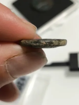 Moneda Romana Capadocia Adriano