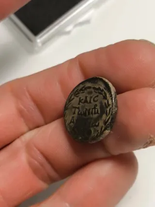 Moneda Romana Capadocia Adriano