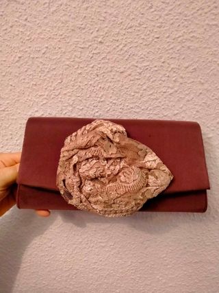 Vestido de fiesta Fely Campo color nude