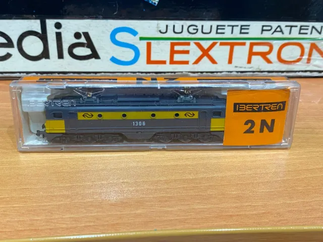 Locomotora Ibertren Alsthom NS 2N ref 967