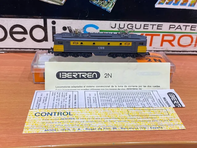 Locomotora Ibertren Alsthom NS 2N ref 967