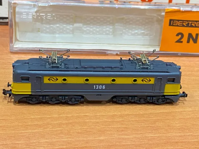 Locomotora Ibertren Alsthom NS 2N ref 967