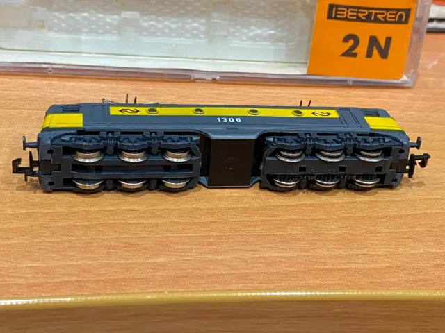 Locomotora Ibertren Alsthom NS 2N ref 967