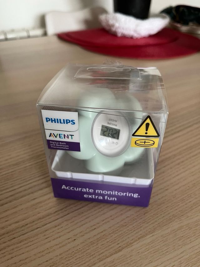 Termómetro Baño habitación Bebé Philips Avent Flor
