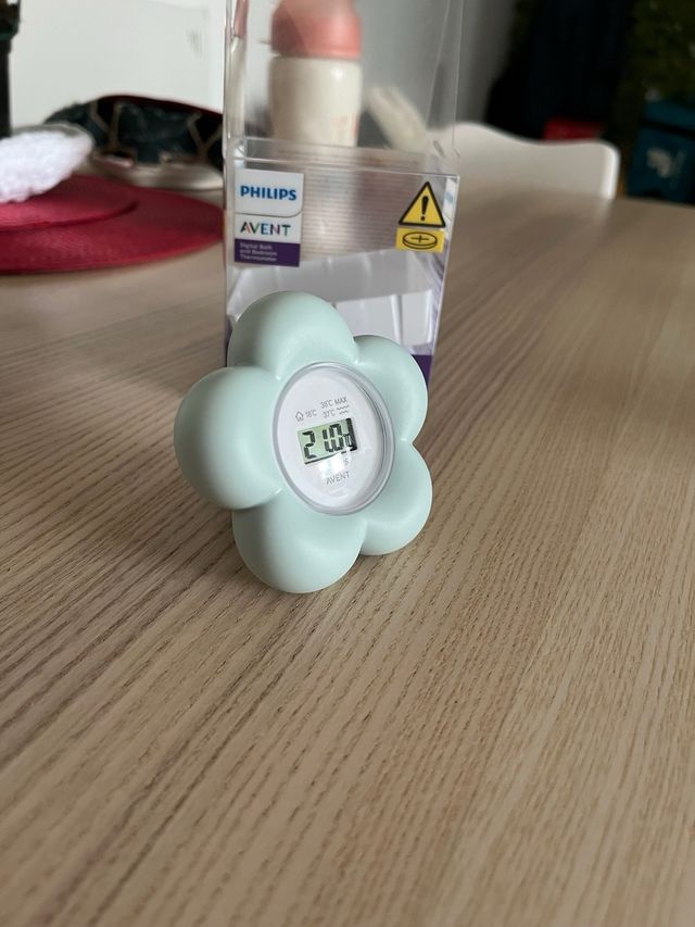 Termómetro Baño habitación Bebé Philips Avent Flor