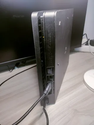 Playstation 4 PS4 Negra/Gris