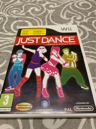 Just Dance Wii Español