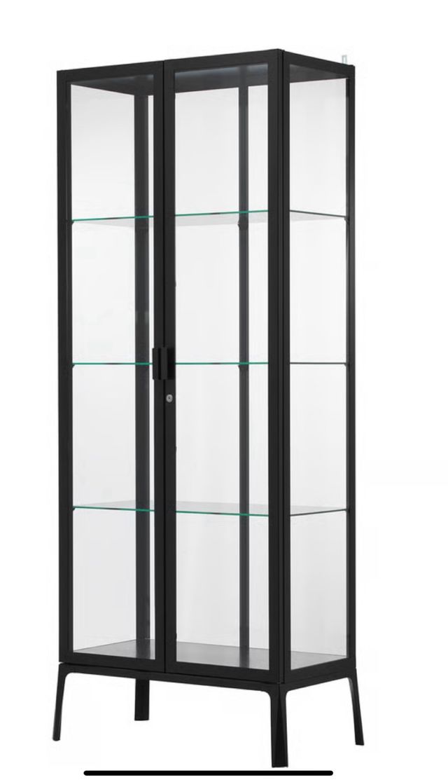 Vitrina Ikea STrimsäv Negra