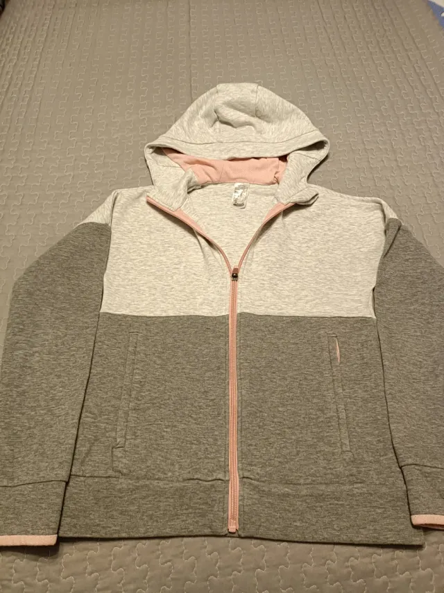 Sudadera con capucha y cremallera niña 10 11 años