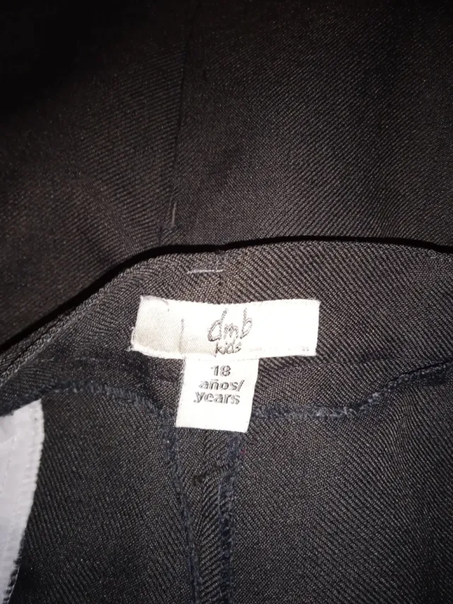 Pantalones uniforme colegio